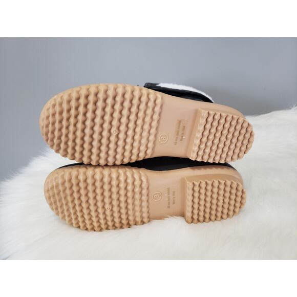 NEW Henry Ferrera Army Grey Camo Boot Duck Mission 52 Women Size 8 Rain Combat - Picture 8 of 9